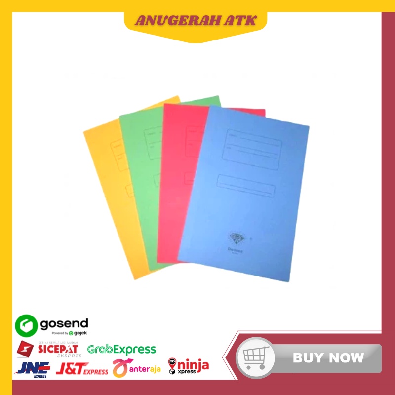 

Map Kertas Diamond No 5002 Folio / Stop Map Murah