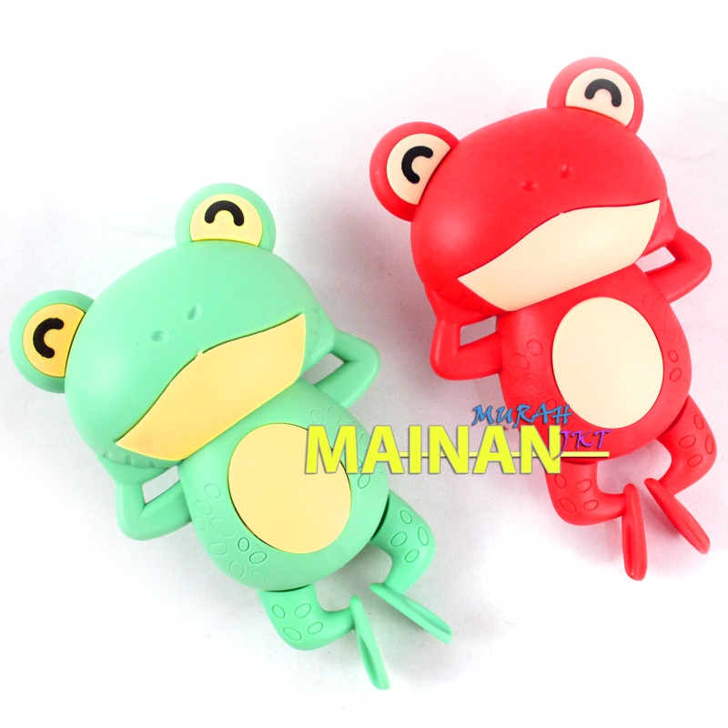 MAINANKEI MAINAN ANAK VIRAL YI20 KATAK BERENANG CUTE ANIMALS KATAK PUTAR BERENANG