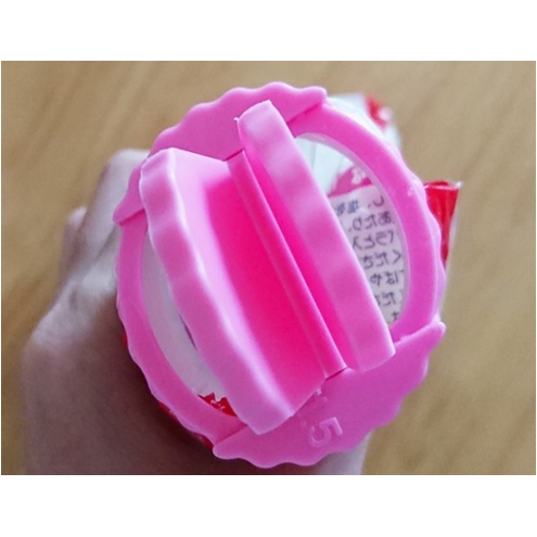 Tutup Kemasan Pasta Daiso Japan Animal Pasta Dispenser Plastik Cap Tutup Plastik Spaghetti