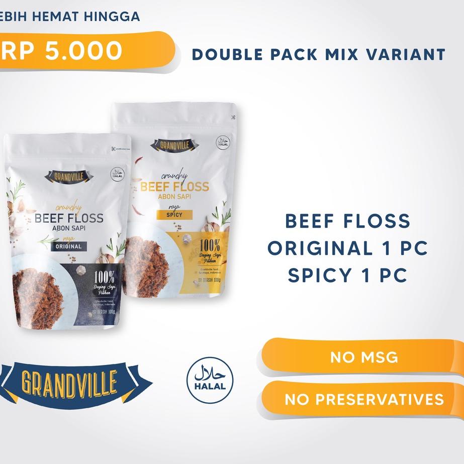

Ω Grandville Abon SAPI Crunchy Double Pack Mix Variants ♛