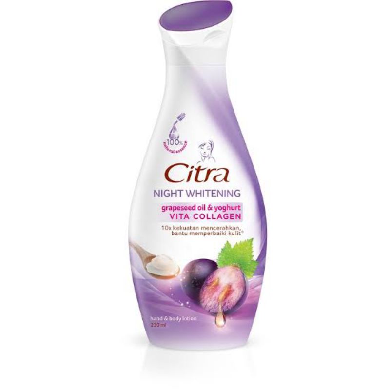 citra handbody night whitening