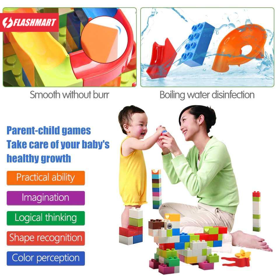 Flashmart Mainan Anak Marble Race Run Children Toy - TOY-018