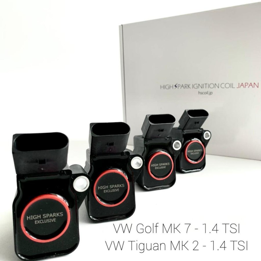 RACING COIL VW GOLF TIGUAN SCIROCCO HIGHSPARK JAPAN IGNITION KOIL
