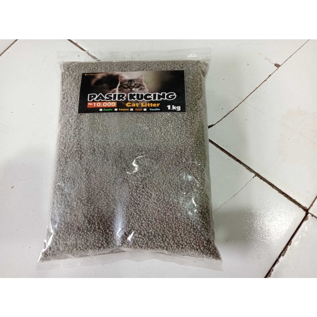 Pasir Gumpal, Pasir Wangi, Pasir Kucing 1kg