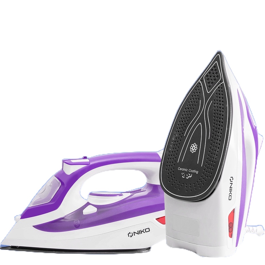 SETRIKA UAP NIKO HOTTO / STEAM IRON SETRIKA BAJU