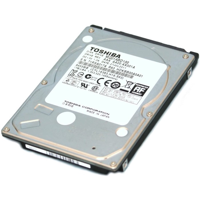 Seagate Internal Hdd 1Tb / Hdd Laptop 2.5"/Notebook 2.5