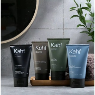 Kahf Men Face Wash 100ml /Kahf Sabun Cuci Muka / Kahf Face Scrub / Kahf Face Wash