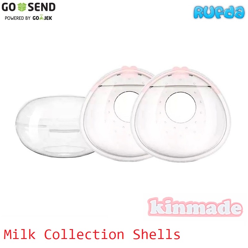 Kinmade Milk Collection Shells Penampung Tetesan ASI Breastmilk Collector Pelindung Puting