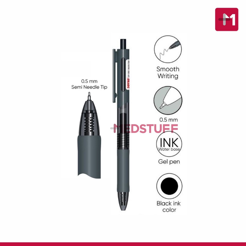 

Ball Pen Pena Pulpen Joyko GP 355 Apola Gel