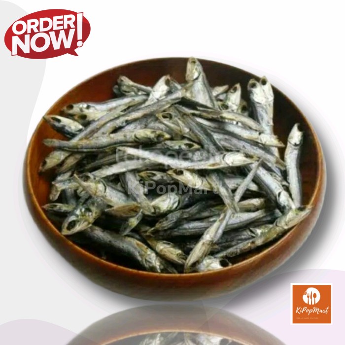 

Myeolchi (Dried Anchovies) 100gr cocok untuk kaldu - Ikan Teri Impor