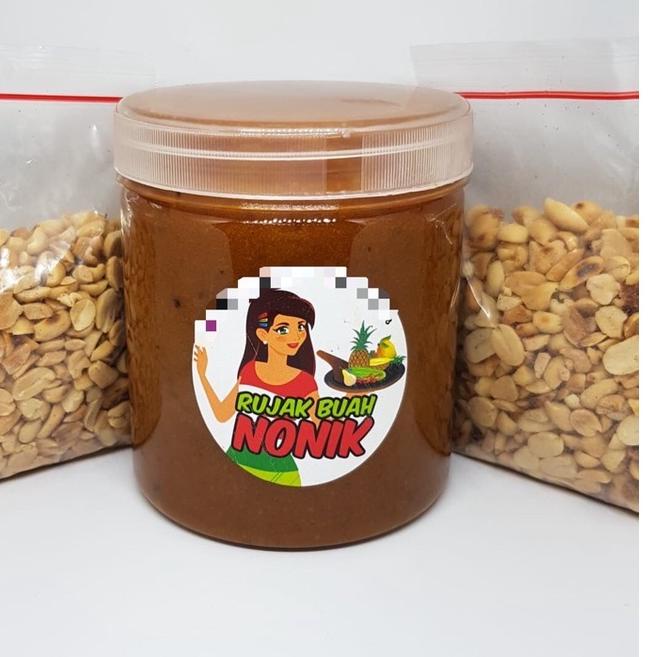 

☃ Bumbu Rujak Nonik 500ML ➺