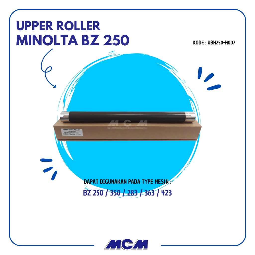Upper Roller Minolta Bizhub | BZ250 BZ363 (UBH250)