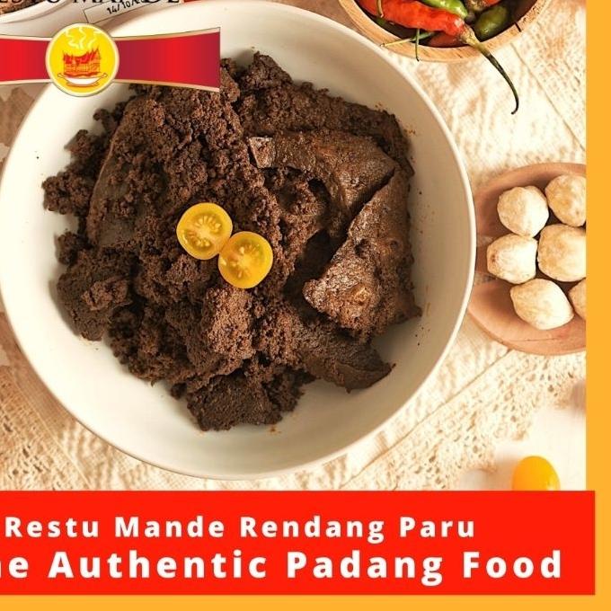 

™ Restu Mande Rendang Paru 300gr ☀