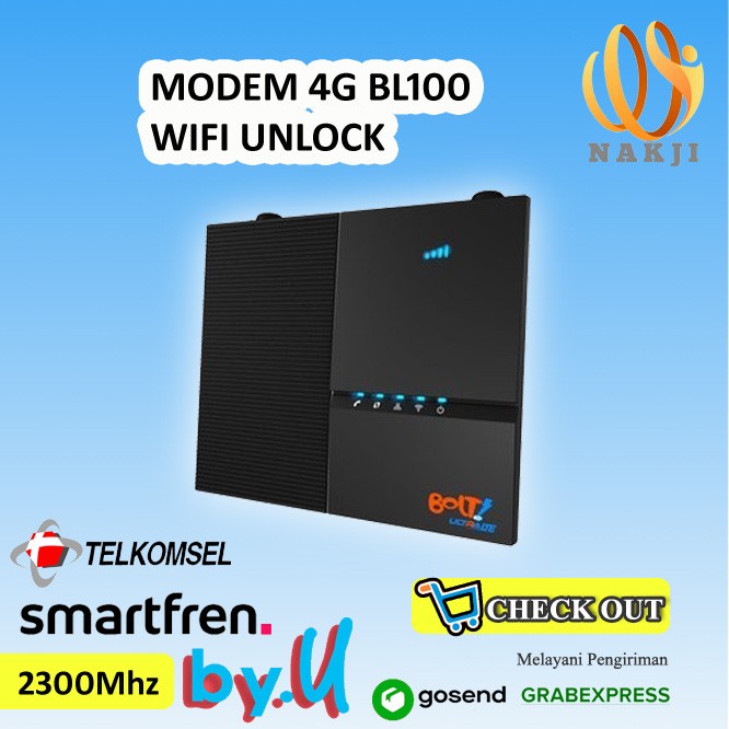 Modem Wifi 4G Unlock All Operator