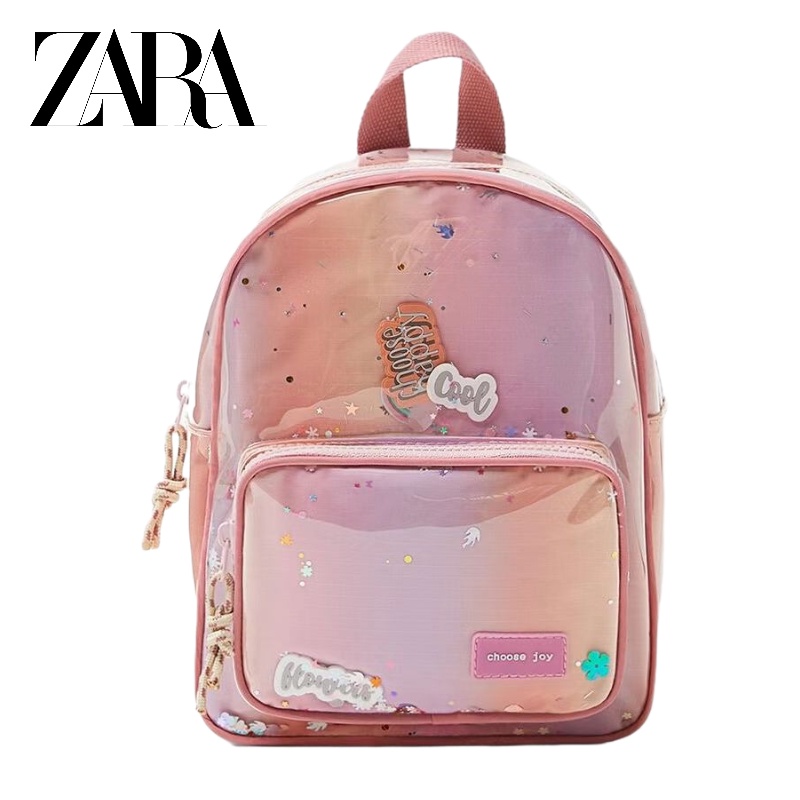 Tas Ransel Anak Import - 33195 - Z4ra Kids Vinyl Backpack Fashion Termurah