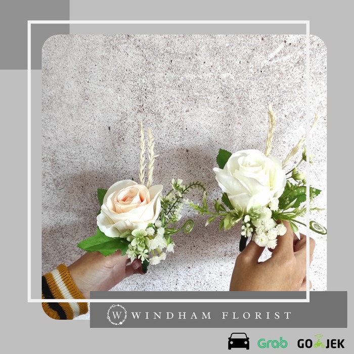 Pin Jas Corsage Wedding