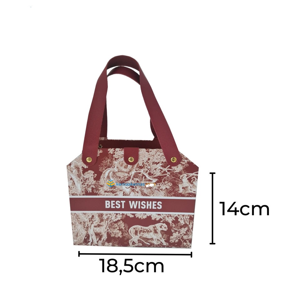 

Box Hampers Kotak Kue Gift Box Premium