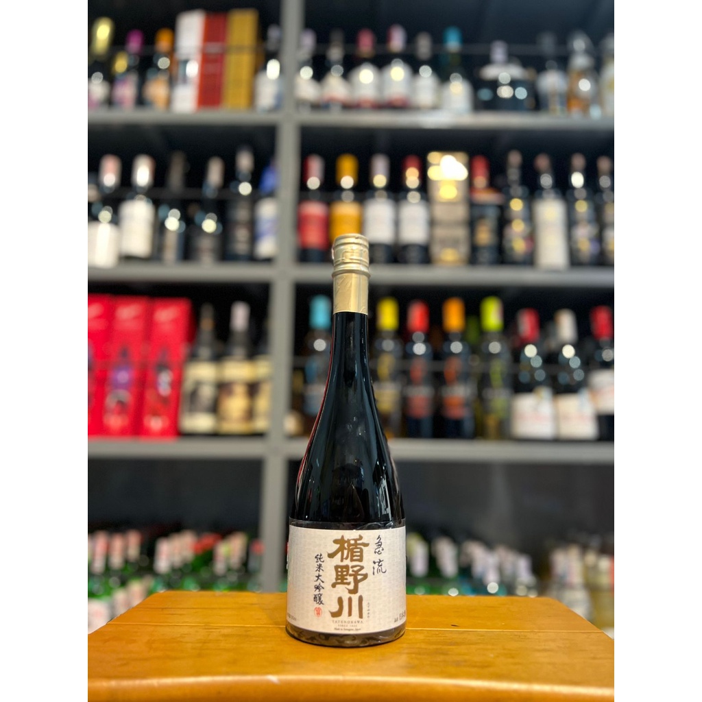 TATENOKAWA KYURYU JUNMAI DAIGINJO  JAPANESE SAKE 720 ML SAKE