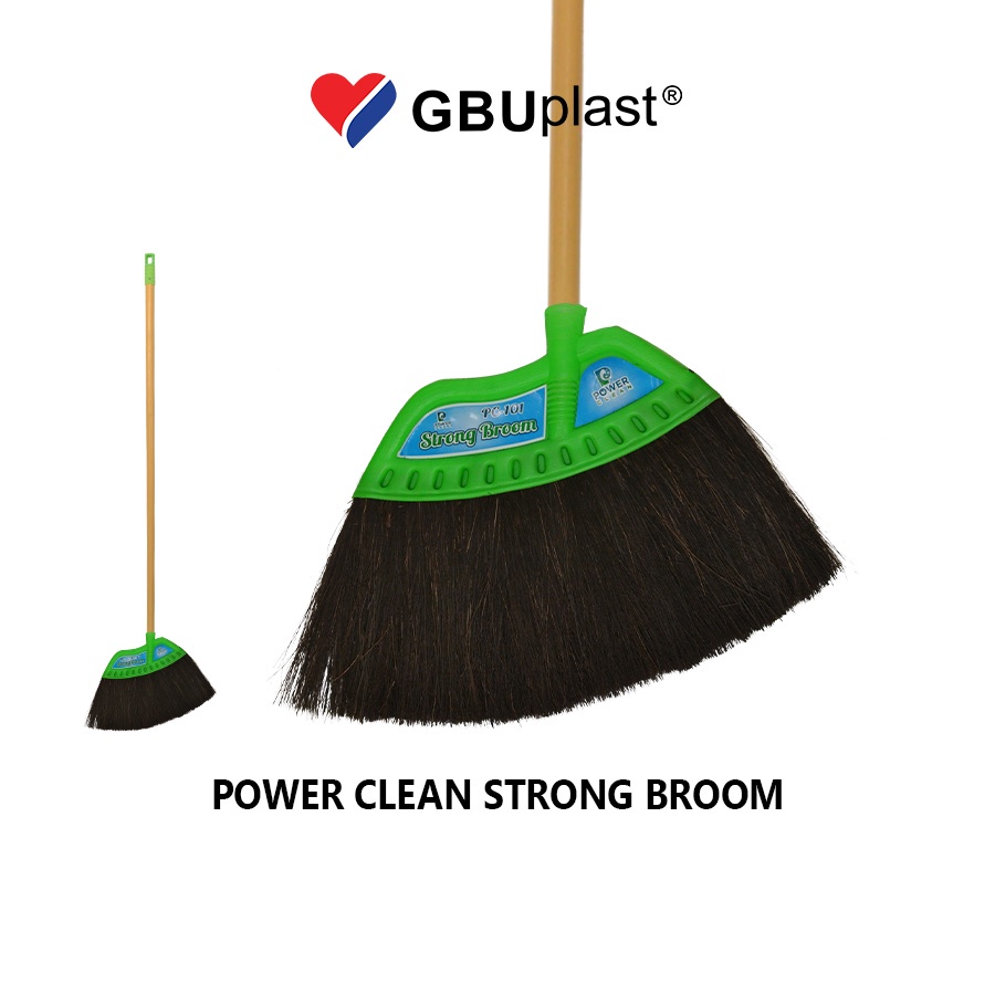 GBUplast Sapu Ijuk Power Clean Strong Broom