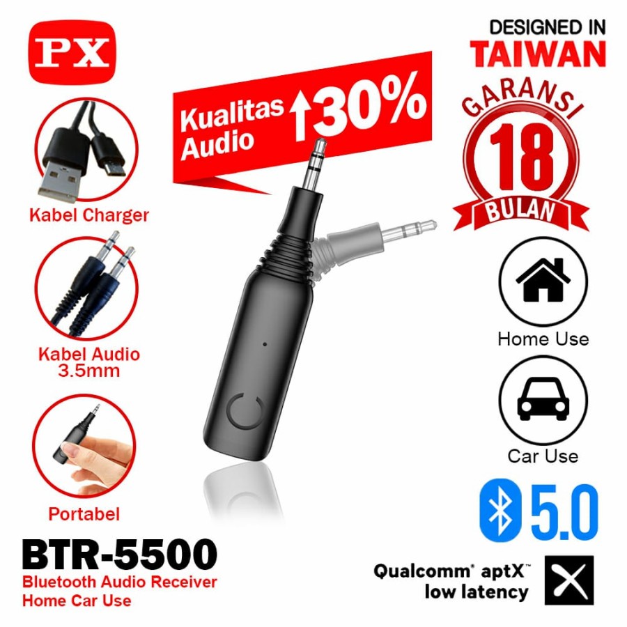 bluetooth audio speaker px btr 5500