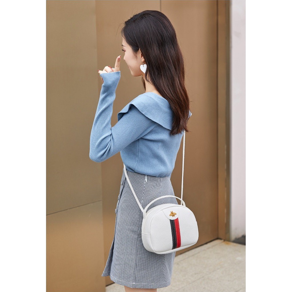 FYGALERY FYG1304 Tas Selempang Tas Mini Tas Fashion Wanita Sling Bag Murah