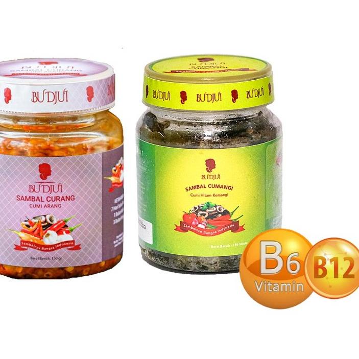 

✿ SAMBAL BU DJUI Paket Hemat Cuma Cumi ♦
