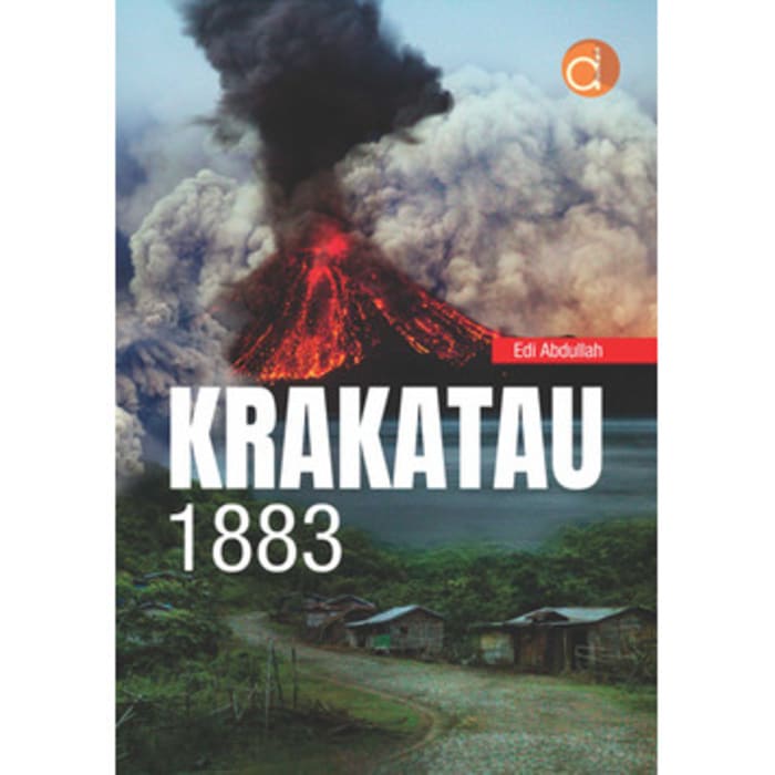 Buku Novel Tentang Tragedi Krakatau 1883