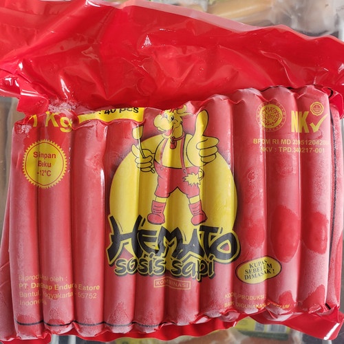 

SOSIS SAPI 1KG - HEMATO