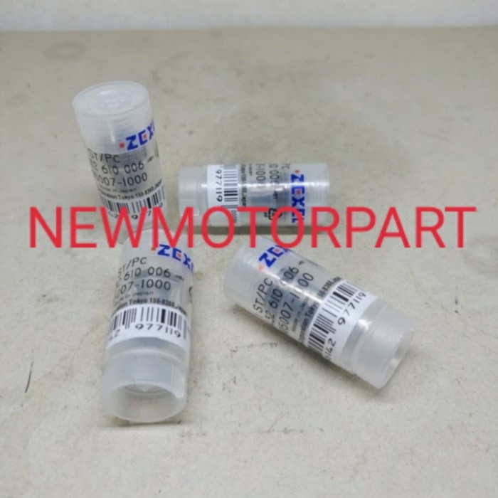 NMRT NOZZLE NOZZEL NOSEL INJEKTOR L300 L039 KUDA DIESEL 105007-1000 ZEXEL