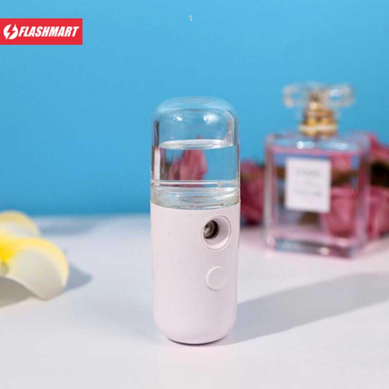 Flashmart USB Humidifier Nano Mist Sprayer Moisturizer 30ml - W718B