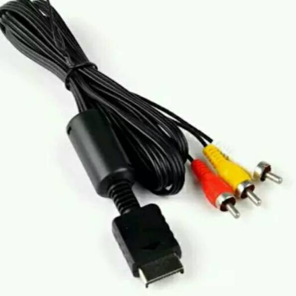 STAR Kabel AV Ps2 Ps3 kabel RCA buat sony ps2 atau ps3 ke tv tabung