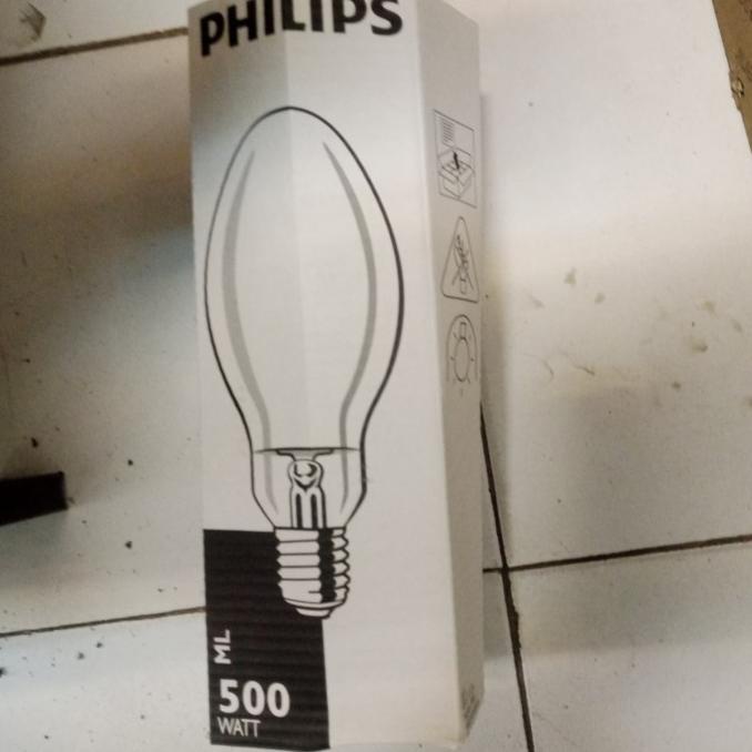 LAMPU MERCURY ML 500WATT PHILIPS 1702