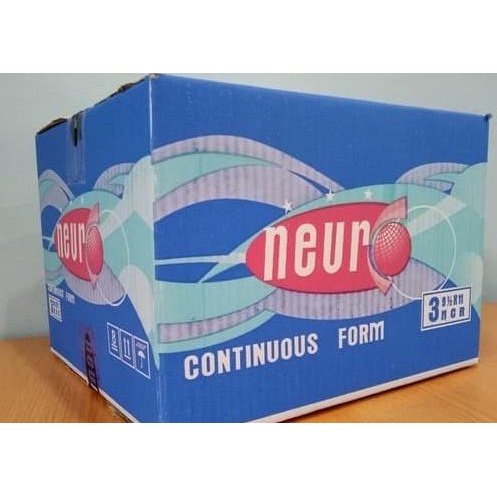 

Continous Form 91/2 X 11 3 Ply ( K3 Neuro ) Ncr / Kertas Komputer
