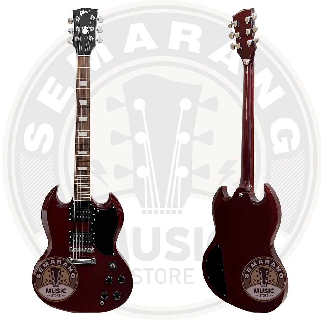 Gitar Elektrik Gibson SG Red Custom Standart