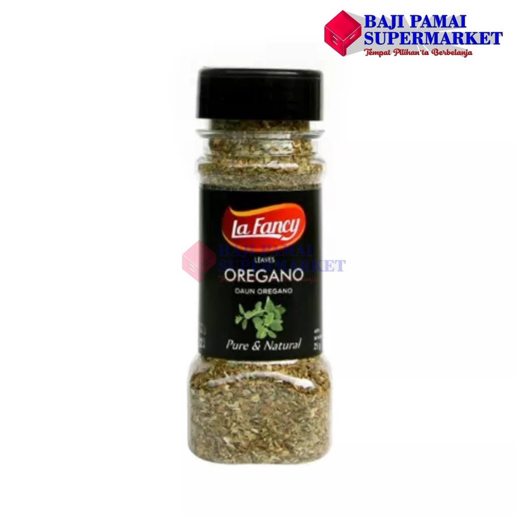 

La Fancy Foods Daun Oregano 100% Murni 13g