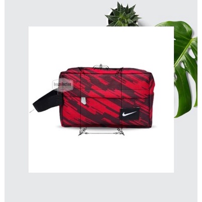 Jual Handbag Pria wanita Pouch Clutch Murah Elegan Tas Tangan Hand Bag Sport Nike Motif Merah Best Seller