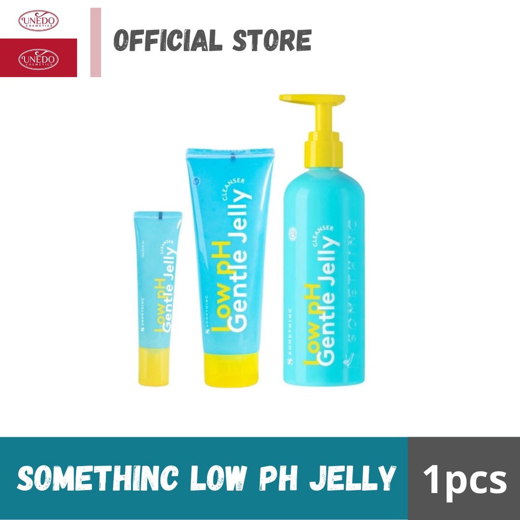 SOMETHINC Low Ph Gentle Jelly Cleanser Pencuci Wajah