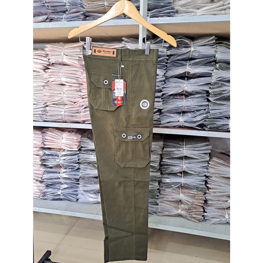 Celana Cargo Panjang Pria Dickies Distro Premium Full Acc