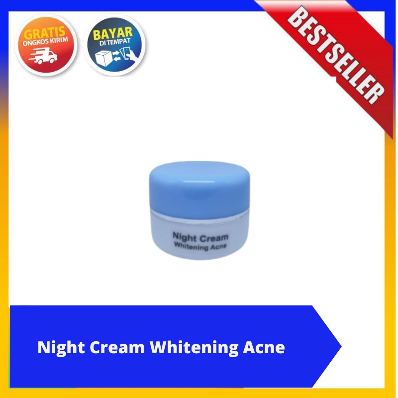 Cream Malam Acne Original Berkualitas