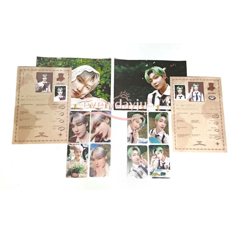 THE BOYZ SEASON'S GREETINGS 2023 | Sangyeon Jacob Younghoon Hyunjae Juyeon Kevin New Chanhee Q Chang