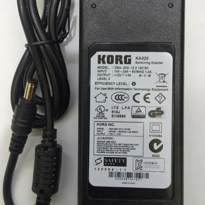 Adaptor Keyboard KORG PA50 PA50SD New Korg Adapter Keyboard KA320