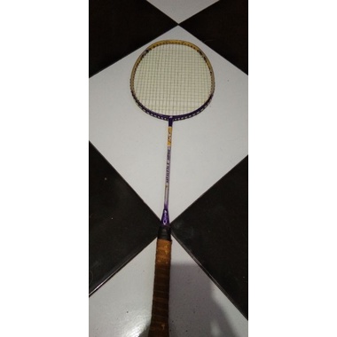 raket astec logo lama original japan raket badminton bulutangkis alan susi technology