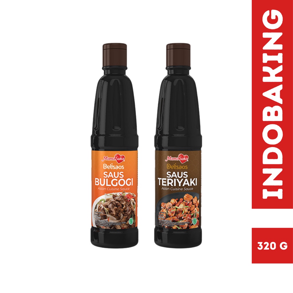 

Mamasuka Delisaos Bumbu Saus Bulgogi Teriyaki 320g