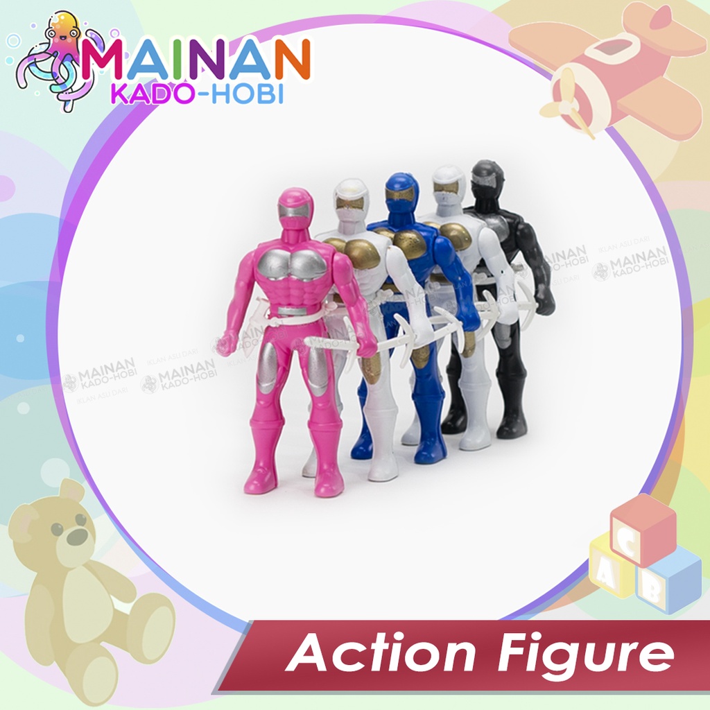 SET MAINAN KADO ANAK MINIATUR ACTION FIGURE SUPERHERO ROBOT KAMEN RIDER