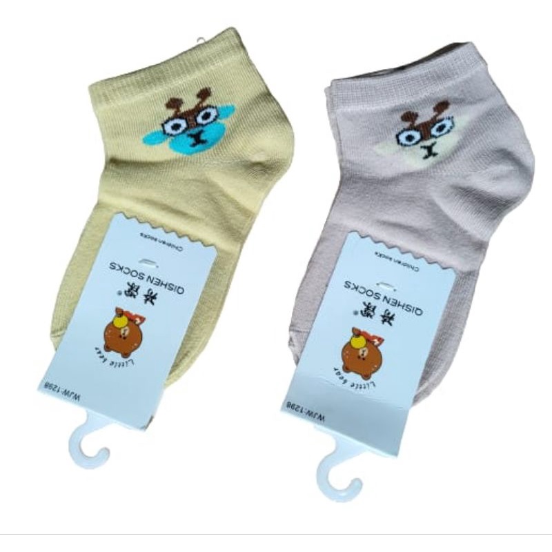 KAOS KAKI ANAK BALITA IMPORT SEMATA KAKI ( No.1 - 4 )