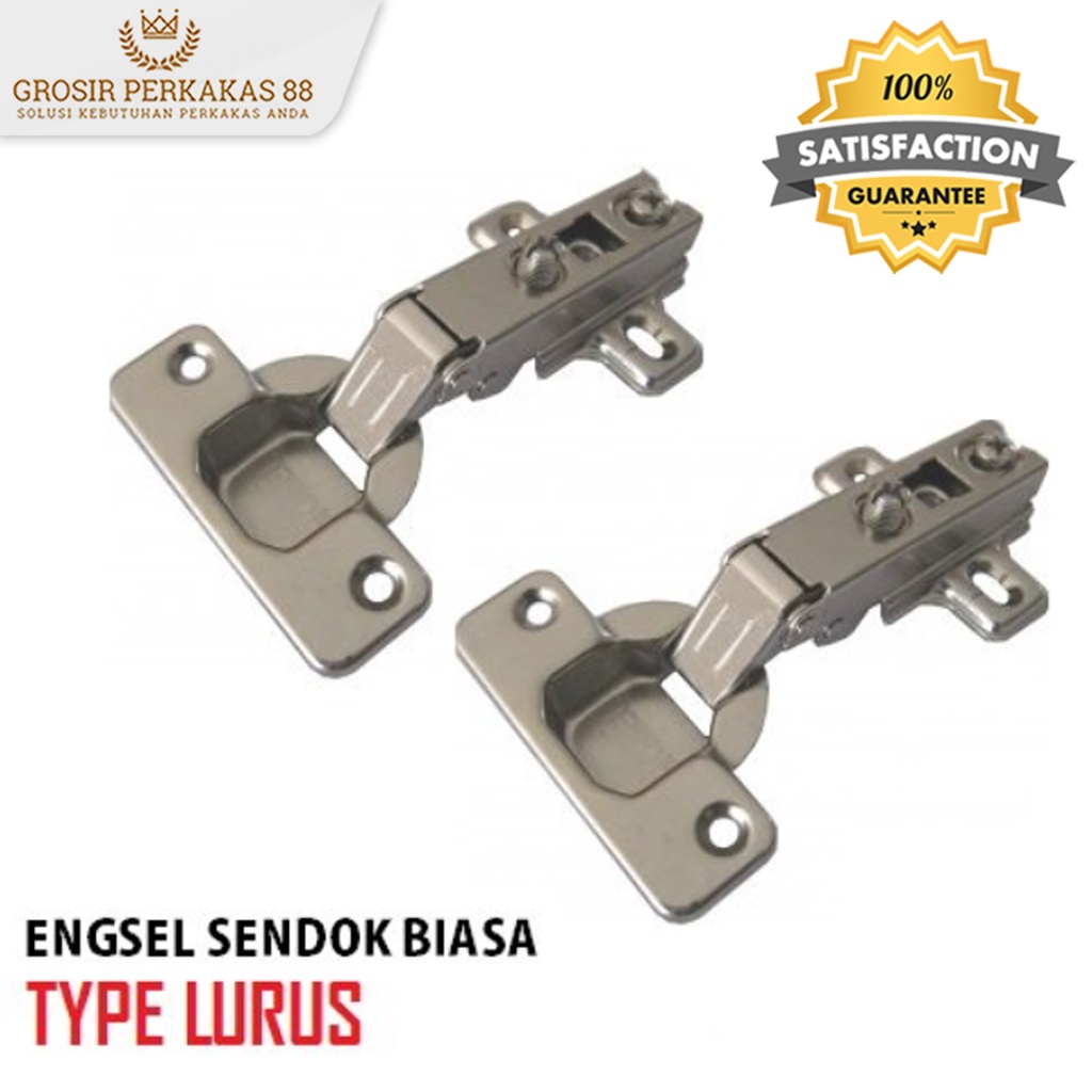 Engsel Sendok Lemari Huben Lurus Kitchen Set