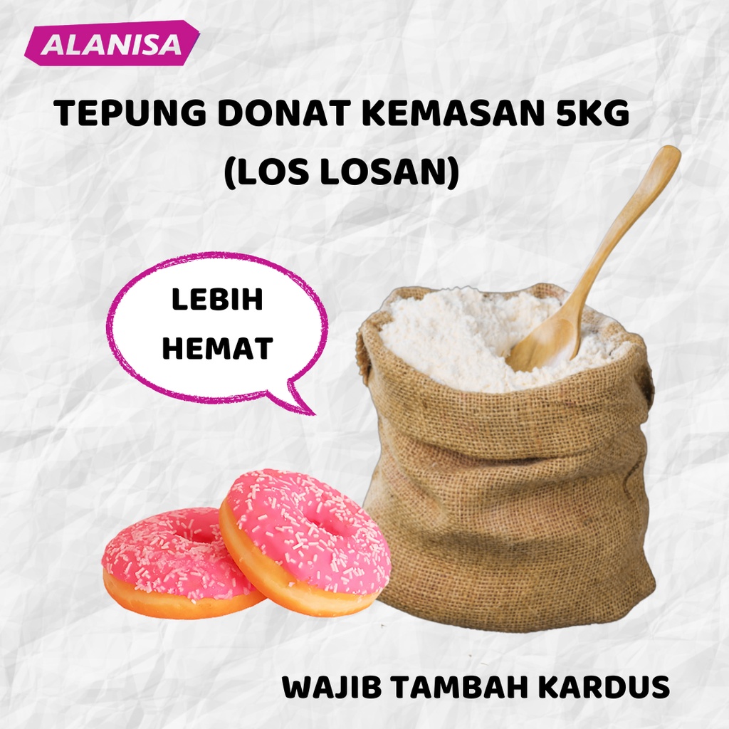 

TEPUNG INSTAN DONAT KEMASAN 5KG