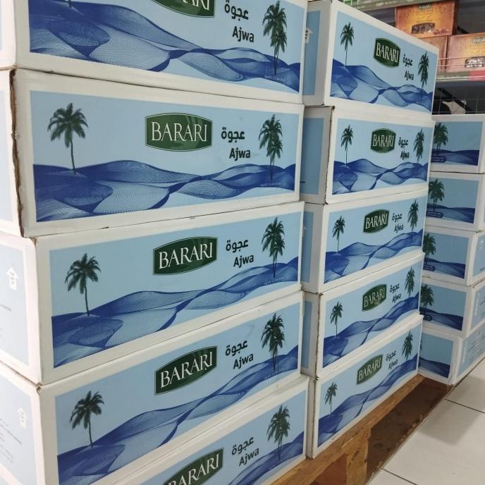 

Grosir Kurma Barari Ajwa 500Gr Kartonan Isi 12 Pak Tokosimbah00