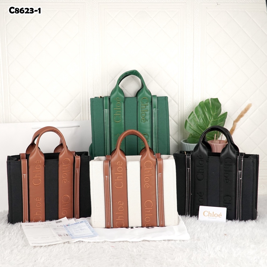 CH Woody Tote Bag Mini C8623-1 C8622-1