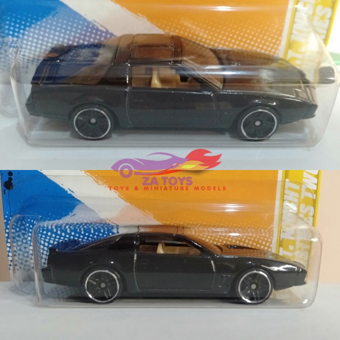 DIECAST HOTWHEELS KNIGHT RIDER KITT HITAM 2012 HW PREMIERE 1:64 TERMURAH